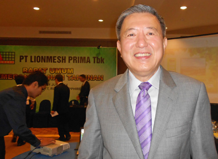Lionmesh Siapkan Rp35 Miliar Bangun Pabrik Baru